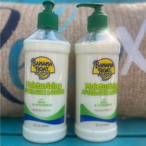 Banana Boat after sun Lotion